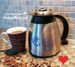 Wortspiel "gutenmorgenkafFEE" - Plotterdatei – Bild 5