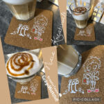 Wortspiel "gutenmorgenkafFEE" - Plotterdatei – Bild 4