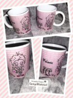 Wortspiel "gutenmorgenkafFEE" - Plotterdatei – Bild 7