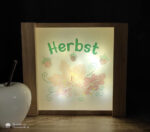 Wortspiel "Herbst" - Plotterdatei – Bild 8