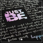Wortspiel "Just Be" - Plotterdatei – Bild 4