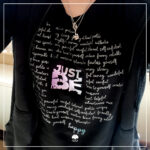 Wortspiel "Just Be" - Plotterdatei – Bild 2