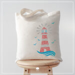 Wortspiel "Leuchtturm" - Plotterdatei