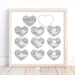 Wortspiel "Liebe" - Plotterdatei