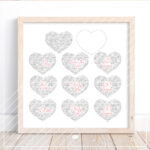 Wortspiel "Liebe" - Single Line