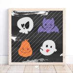 Wortspiel "Mini-Halloween" - Plotterdatei – Bild 2