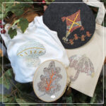 Wortspiel "Mini-Herbst" - Plotterdatei