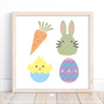 Wortspiel "Mini-Ostern" - Plotterdatei – Bild 2