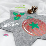 Wortspiel "Mini-Weihnachten" - Plotterdatei – Bild 8