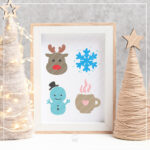 Wortspiel "Mini-Winter" - Plotterdatei – Bild 2