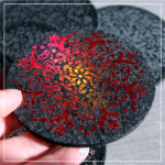 Mandala "Mini-Winter" - Plotterdatei – Bild 4