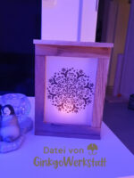 Mandala "Mini-Winter" - Plotterdatei – Bild 12