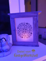 Mandala "Mini-Winter" - Plotterdatei – Bild 13