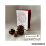 Mandala "Mini-Winter" - Single Line – Bild 5