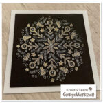 Mandala "Mini-Winter" - Single Line – Bild 6