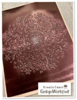 Mandala "Mini-Winter" - Single Line – Bild 7