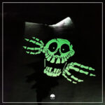 Zerrissen "Schädel Helmwart" - Plotterdatei – Bild 2