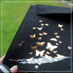 Zerrissen "Schmetterlinge" - Plotterdatei