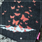 Zerrissen "Schmetterlinge" - Plotterdatei – Bild 2