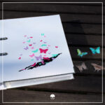 Zerrissen "Schmetterlinge" - Plotterdatei – Bild 5