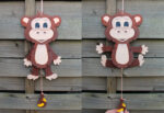Hampelzoo "Affe" - Bastelvorlage – Bild 2
