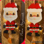 Hampelwinter "Weihnachtsmann" - Bastelvorlage – Bild 7