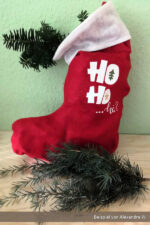 Lettering "Hoho...hä" - Plotterdatei – Bild 5