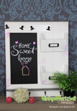 "Home Sweet Home" - Plotterdatei – Bild 15