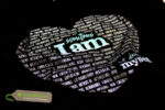 Wortspiel "I am" - Plotterdatei – Bild 2