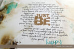Wortspiel "Just Be" - Plotterdatei – Bild 6
