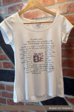 Wortspiel "Just Be" - Plotterdatei – Bild 8