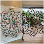 Mandala "Doodle Biene" - Plotterdatei – Bild 16