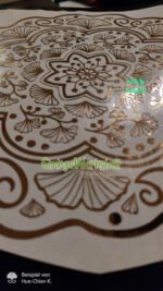 Mandala "Ginkgo" - Plotterdatei – Bild 11