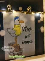 Möwe mit Mütze - Digistamp – Bild 5