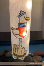 Möwe mit Mütze - Digistamp – Bild 6