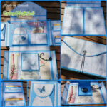 Multiumschlag - Bastelvorlage – Bild 14