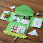 Multiumschlag - Bastelvorlage – Bild 9