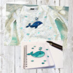 Niedlicher Wal - Plotterdatei