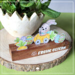 Hase im Auto - Kreativdatei – Bild 2