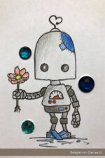 Roboter - Digistamp Set – Bild 7