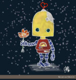 Roboter - Digistamp Set – Bild 12