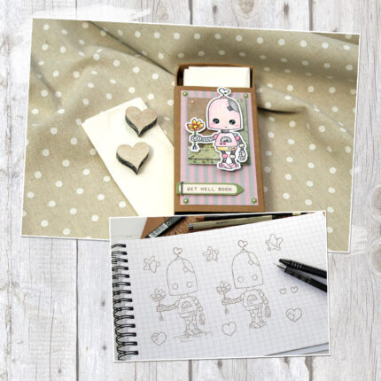 Roboter - Digistamp Set