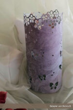 Windlicht "Schmetterlinge" - Bastelvorlage – Bild 10