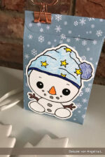 Schneefamilie - Digistamp Set – Bild 5
