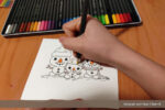 Schneefamilie - Digistamp Set – Bild 9