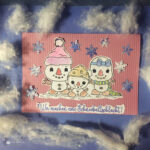 Schneefamilie - Digistamp Set – Bild 12