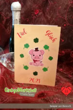 Glücksschwein - Digistamp Set – Bild 6