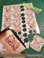 Glücksschwein - Digistamp Set – Bild 11