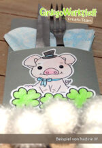 Glücksschwein - Digistamp Set – Bild 10