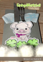 Glücksschwein - Digistamp Set – Bild 9